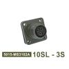 BHUPWZE MS3106A 10SL-3 10SL-4 MIL-C 5015 Circular Connector MS3108 MIL STD Plug&Socket 3102A Connectors(Socket 3012 10SL-3S) view 2