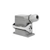 BHUPWZE Heavy Duty Connectors HDC-HE-006-1/2/3/4-L F/M 6pin Screw Connection 16A 500V Industrial Rectangular Aviation Connector Plug(HDC-HE-006-1-L) view 1