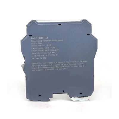 CDMUIIAI 220V Power Supply 0-10V 4-20Ma Signal Isolator Splitter(4-20MA in_220V_0-20MA)