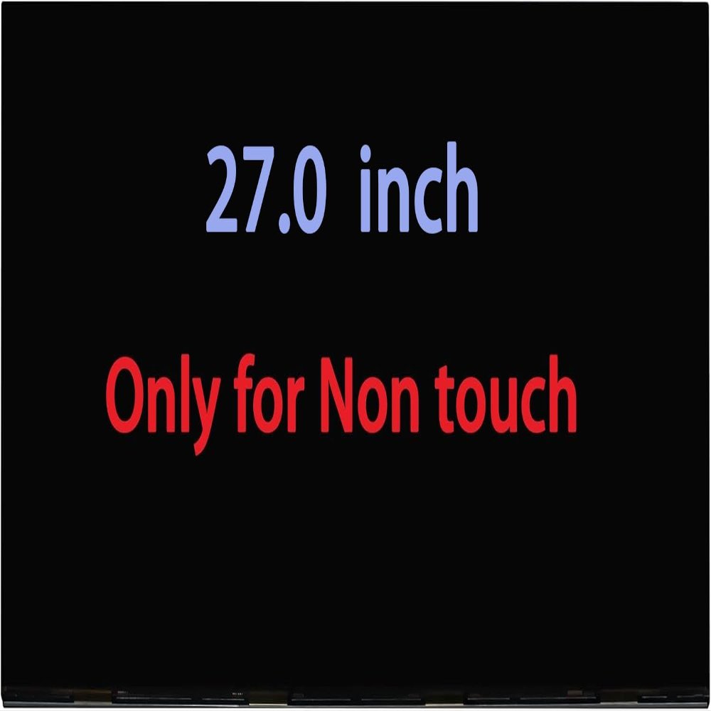 ARUISIFX 27.0" Screen Replacement Compatible with HP 27-CA270WCN LCD Display Screen Replacement (Non Touch Screen)