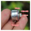15mm stepper motor two-phase four-wire stepper motor 10 ohm 18 view 2
