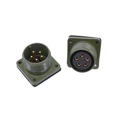 BHUPWZE 18S-3 18S-10 18S-11 Circular Connector 5015 MIL STD Plug Socket Connector MIL-C MS3102A MS3106A MS3108A(Socket 3102 18-11S)
