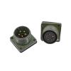 BHUPWZE 18S-3 18S-10 18S-11 Circular Connector 5015 MIL STD Plug Socket Connector MIL-C MS3102A MS3106A MS3108A(Socket 3102 18-11S) view 1