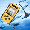 Respicefinem Kayak Fish Finder Handheld LCD Display Deeper Fish Finder Portable Fishfinder Fish Depth Finder with Sonar Sensor Kayak Accessories view 2