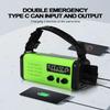 Emergency Crank Radio, 20000mAh Solar Hand Crank Weather Radio NOAA/AM/FM view 3