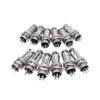 BHUPWZE GX20 Aviation Connector Plug Male Female Metal Circular Quick Connector 2Pin 4 Pin 8pins 12 Pin 15 Pin(7 pin) view 3