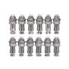 BHUPWZE GX20 Aviation Connector Plug Male Female Metal Circular Quick Connector 2Pin 4 Pin 8pins 12 Pin 15 Pin(7 pin) view 4