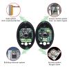 Sensitive Perimeters Security Detectors Small Size Weatherproof 20 Meter Ranges Compact Beams Alarm Sensoring For Hosuehold view 2