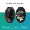 Sensitive Perimeters Security Detectors Small Size Weatherproof 20 Meter Ranges Compact Beams Alarm Sensoring For Hosuehold view 4