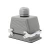 BHUPWZE HDC-HE-048-1/2 Heavy Duty Connectors F/M 48pin 500V Screw Connection 16A Industrial Rectangular Aviation Connector Plug(HDC-HE-048-2) view 4