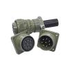 BHUPWZE MS3102 MS3106 MS3108 Connector 5015 MIL STD 8pin 19pin Plug&Socket 22-14 22-23 MIL-C Circular Connectors(Plug 3108 22-14P) view 1