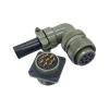 BHUPWZE MS3102 MS3106 MS3108 Connector 5015 MIL STD 8pin 19pin Plug&Socket 22-14 22-23 MIL-C Circular Connectors(Plug 3108 22-14P) view 3