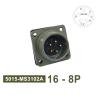 BHUPWZE 5015 Connector 16S-8 16S-1 MIL STD Plug&Socket MIL-C Circular Connector MS3102 MS3106 MS3108(Socket 3102 16-8P) view 2