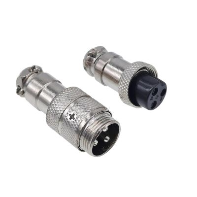BHUPWZE 5/8" Female Male Plug GX16 Aviation Circular Connector 2Pin3pin4pin 5pin6pin7pin8pin9pin10pin Diameter 16mm L73 RS765 DF16 M16(10Pin Male Plug)