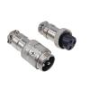 BHUPWZE 5/8" Female Male Plug GX16 Aviation Circular Connector 2Pin3pin4pin 5pin6pin7pin8pin9pin10pin Diameter 16mm L73 RS765 DF16 M16(10Pin Male Plug) view 1
