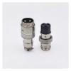 BHUPWZE 5/8" Female Male Plug GX16 Aviation Circular Connector 2Pin3pin4pin 5pin6pin7pin8pin9pin10pin Diameter 16mm L73 RS765 DF16 M16(10Pin Male Plug) view 3