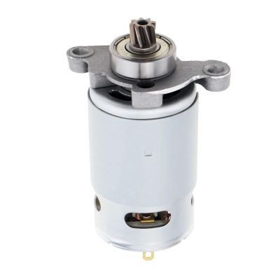 POWTAXBJGD 21V 8 Teeth RS550 DC Electronic Starter Power Reciprocating Saw Electronic Starter 8 Teeth Saw Electronic Starter with Helical Teeth Gear