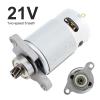 POWTAXBJGD 21V 8 Teeth RS550 DC Electronic Starter Power Reciprocating Saw Electronic Starter 8 Teeth Saw Electronic Starter with Helical Teeth Gear view 2
