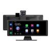 10.26inch Car Dash Cam Auto DVR CarPlay Compatible for Android Auto Universal 4K Dashcam Dashboard Driving Recorder TF Card(T26D and Camera,256G1) view 2