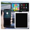 10.26inch Car Dash Cam Auto DVR CarPlay Compatible for Android Auto Universal 4K Dashcam Dashboard Driving Recorder TF Card(T26D and Camera,256G1) view 4