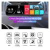 A20P Car DVR Mirror 10 Inch Dash Cam Front and Rear 1080P Driving Recorder Parking Monitor Night Vision Black Box(A20P-6M RCC-HWK,64G1) view 3
