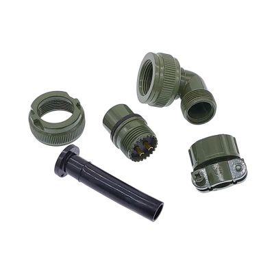 BHUPWZE MS3106A 14S-7 14S-9 MIL-C Circular Connector MS3108 5015 MIL STD Plug&Socket 3102A Connectors(Socket 3102 14-7S)