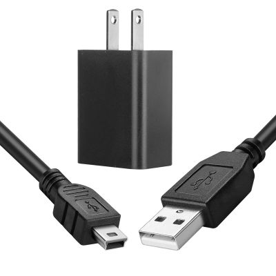 Replacement for TI 84 Plus CE Charger, Charger Compatible with TI-84 Graphing Calculators Plus C Silver, TI-Nspire CX/CX CAS TI 89 Titanium Power Adapter Charging Cord 5V