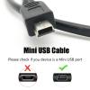 Replacement for TI 84 Plus CE Charger, Charger Compatible with TI-84 Graphing Calculators Plus C Silver, TI-Nspire CX/CX CAS TI 89 Titanium Power Adapter Charging Cord 5V view 3