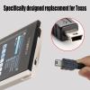 Replacement for TI 84 Plus CE Charger, Charger Compatible with TI-84 Graphing Calculators Plus C Silver, TI-Nspire CX/CX CAS TI 89 Titanium Power Adapter Charging Cord 5V view 4