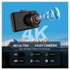 4K Dash Cam for Cars Front and Rear Dual Lens Auto Dashcam Time-Lapse Video Built-in Support Parking Monitor(No Rear Camera,64G1) view 3
