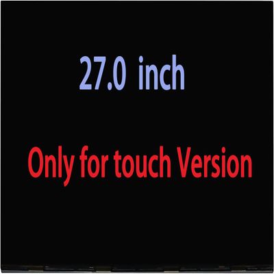 ARUISIFX 27.0" Screen Replacement Compatible with HP 27-XA0003A LCD Display Screen Replacement (for Touch Screen Only)