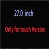 ARUISIFX 27.0" Screen Replacement Compatible with HP 27-XA0003A LCD Display Screen Replacement (for Touch Screen Only) view 1