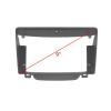 Carbon Fiber Car Center Console Air Vent Condition 9" 2 Din Head Unit Car Radio Fascia/Fit For Hyundai I30 2012-2016 Auto Stereo Audio Player DVD Panel Dash Kit Frame Bezel Faceplate Car Stereo Dash view 1