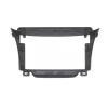 Carbon Fiber Car Center Console Air Vent Condition 9" 2 Din Head Unit Car Radio Fascia/Fit For Hyundai I30 2012-2016 Auto Stereo Audio Player DVD Panel Dash Kit Frame Bezel Faceplate Car Stereo Dash view 2