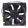 4715KL-05W-B40 Fan 12CM for 24V 0.46A 12038 120X120X38MM 2-Wire Cooling Fan view 3