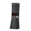 14 Inch Zip Ties Double Sided Toothed,100 LBS Tensile Strength Heavy Duty Cable Wire Ties With Self-Locking Adjustable More Durable Nylon Tie Wraps for Indoor Outdoor200 Pack view 1