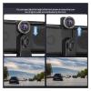 10.26inch Car Dash Cam Auto DVR CarPlay Compatible for Android Auto Universal 4K Dashcam Dashboard Driving Recorder TF Card(T26D and Camera,64G1) view 3