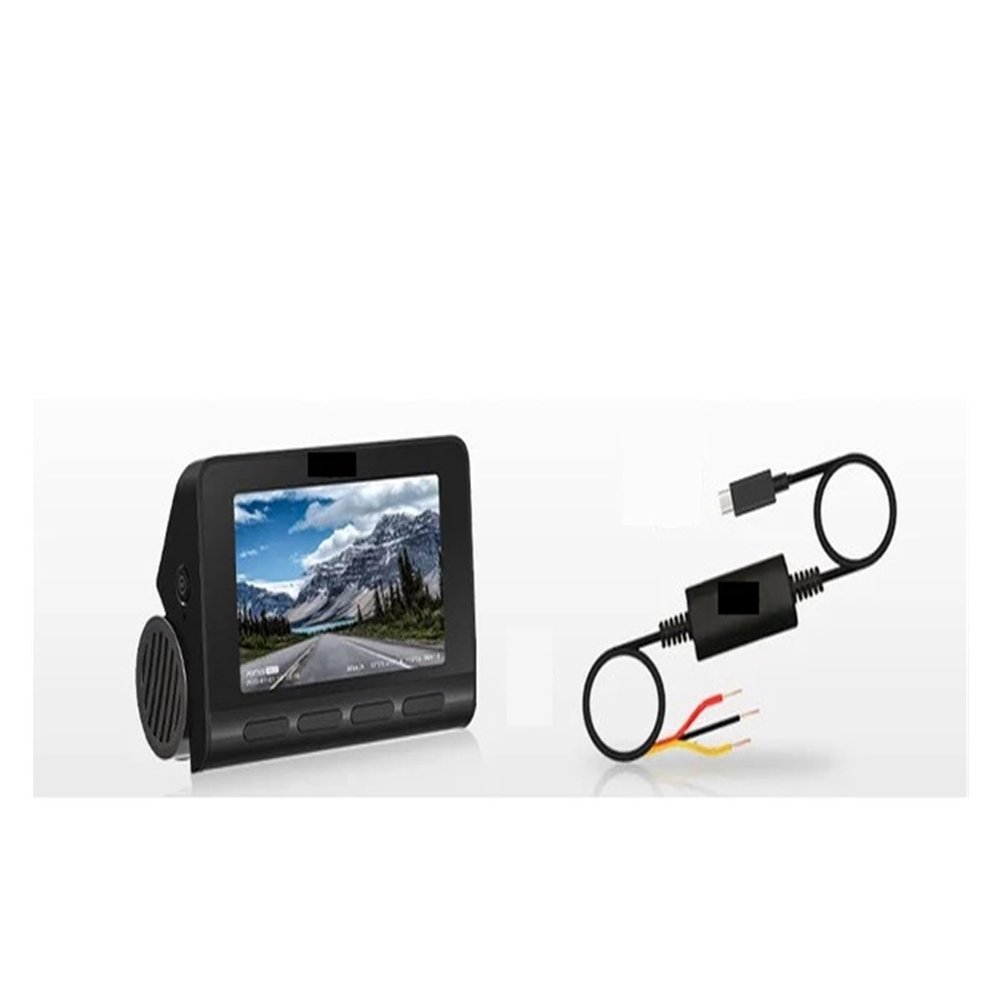 4K Dash Cam A810 Ultra Built-in Auto Record 150FOV Motion Detection A810 Car DVR Support Rear Cam(Front n HW Kit UP03,UHS-I U3 128GB)