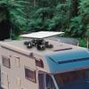 225lbs Magnetic Mount for Starlink Mini , Starlink Mini Magnetic Roof Mounting Kit, Adjustable Tilt, Suitable for RV / Boat / Pickup view 1