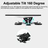 225lbs Magnetic Mount for Starlink Mini , Starlink Mini Magnetic Roof Mounting Kit, Adjustable Tilt, Suitable for RV / Boat / Pickup view 3