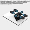225lbs Magnetic Mount for Starlink Mini , Starlink Mini Magnetic Roof Mounting Kit, Adjustable Tilt, Suitable for RV / Boat / Pickup view 4