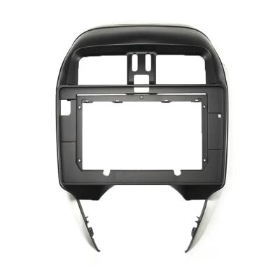 2019 Compatible with NISSAN SUNNY (10.1INCH, LHD) Car Radio Fascias Android GPS MP5 Stereo Player 2 Din Head Unit Panel Dash Frame Installati(Frame)