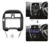 2019 Compatible with NISSAN SUNNY (10.1INCH, LHD) Car Radio Fascias Android GPS MP5 Stereo Player 2 Din Head Unit Panel Dash Frame Installati(Frame) view 3