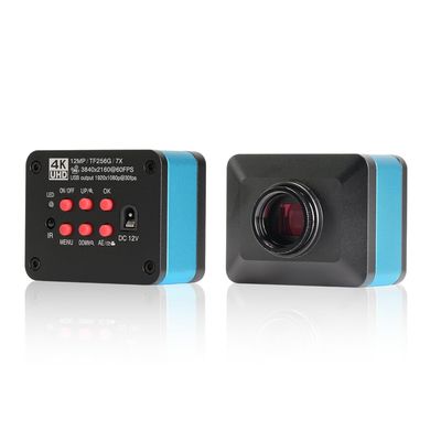 4K UHD Industrial Microscope Camera, 2160P, 60FPS