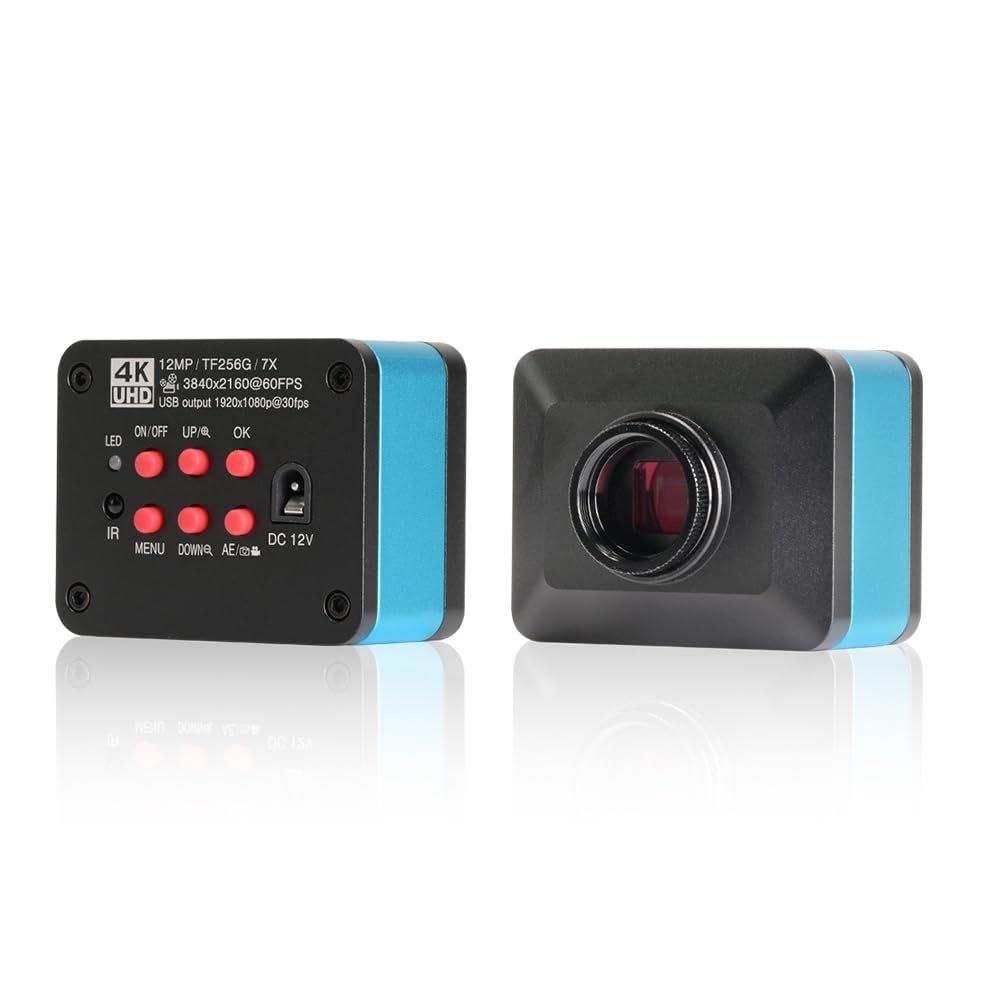 4K UHD Industrial Microscope Camera, 2160P, 60FPS