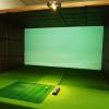 TREEYX Oversized Golf Simulator Projection Screen, 300x500cm/9.84ft x 16.4ft Golf Simulators for Home, Weft Materials Large Projection Screen view 1