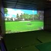TREEYX Oversized Golf Simulator Projection Screen, 300x500cm/9.84ft x 16.4ft Golf Simulators for Home, Weft Materials Large Projection Screen view 3