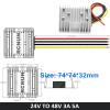 Booster 24V to 48V 3A 5A 10A 15A DC DC Power Converter Step-up 24 Volt to 48 Volt Voltage Regulator for Cars(5A) view 2