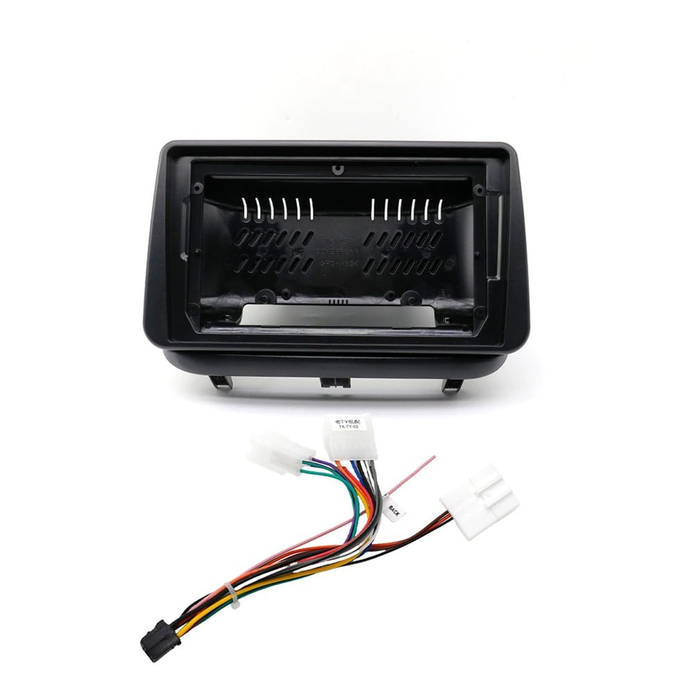 1995-1999 Compatible with TOYOTA COROLLA (9INCH, RHD) Car Radio Fascias Android GPS MP5 Stereo Player 2 Din Head Unit Panel Dash Frame Insta(Frame cable)