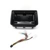 1995-1999 Compatible with TOYOTA COROLLA (9INCH, RHD) Car Radio Fascias Android GPS MP5 Stereo Player 2 Din Head Unit Panel Dash Frame Insta(Frame cable) view 1